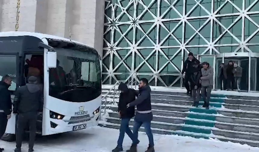 Kars'ta fuhuş operasyonu: 12 kişi tutuklandı