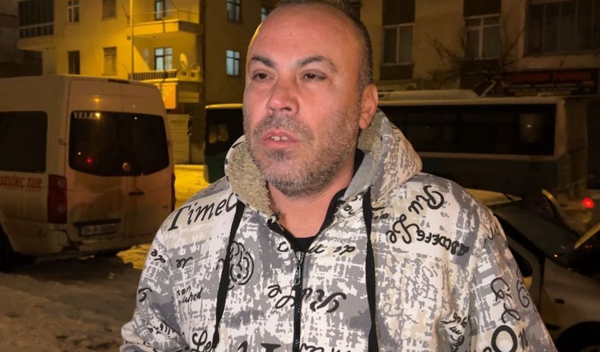 Kayseri'de Otomobil Alev Alev Yandı