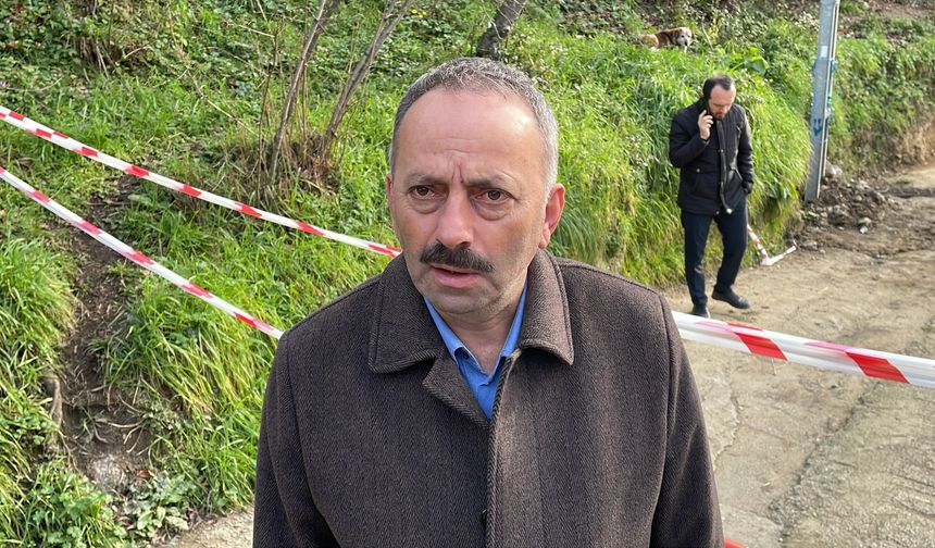 Kombi uyarı verdi, evin bahçesinde metan gazı tespit edildi