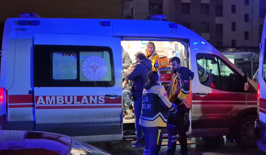 Malatya'da pompalı tüfekli saldırı