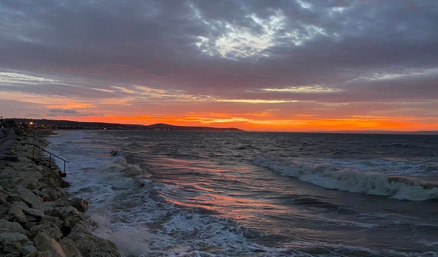 Meteoroloji uyardı: Denizlerde fırtına bekleniyor