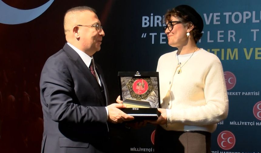 MHP'den Şiddetle Mücadele İçin Kitap