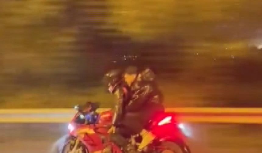 Motosikletli sosyal medya fenomeni kazada hayatını kaybetti