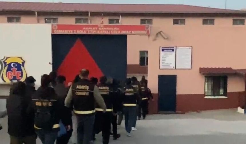 Osmaniye Merkezli 3 İlde Telefon Dolandırıcılığı Operasyonu