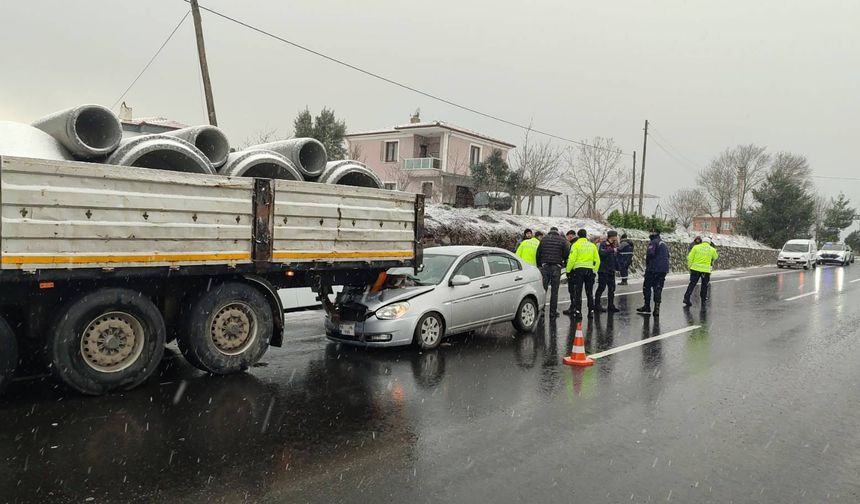 Samsun’da otobüs, yol kenarındaki kazazedelere çarptı