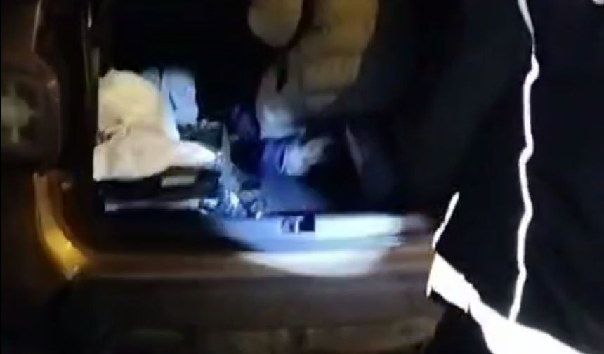 Tokat'ta cipte kaçak göçmenler yakalandı