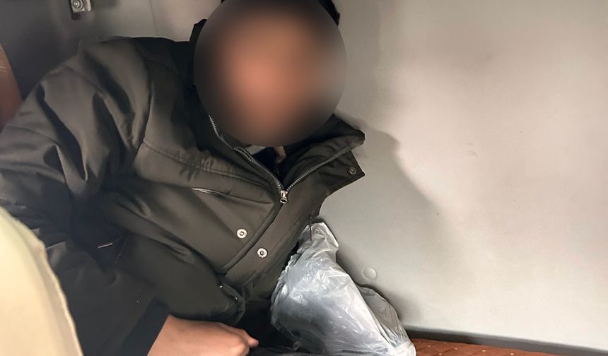 Tokat'ta kaçak göçmen operasyonu