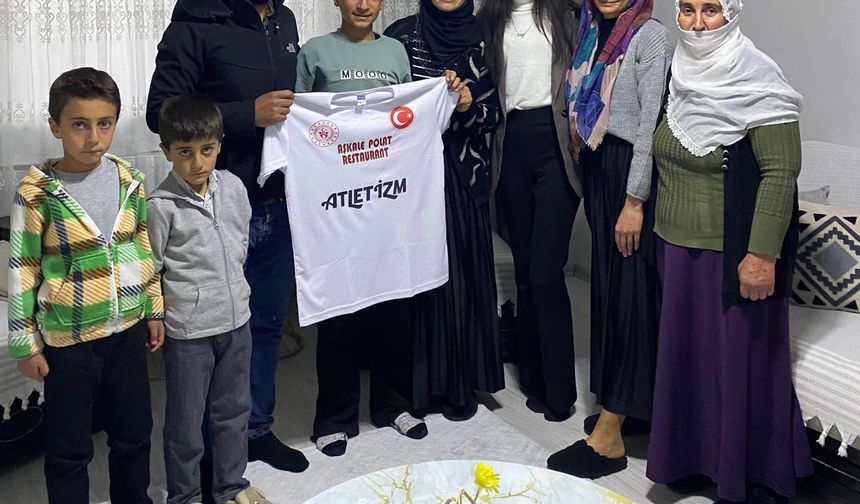 “Ulaşamadığımız çocuk, dokunmadığımız kalp kalmasın”