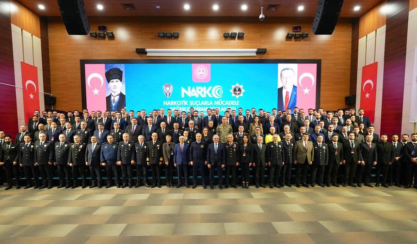 Uyuşturucuyla mücadelede kararlılık: Yerlikaya’dan sert mesaj