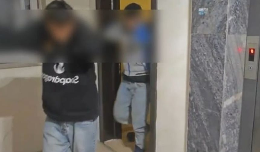 Van'da göçmen kaçakçılarına operasyon