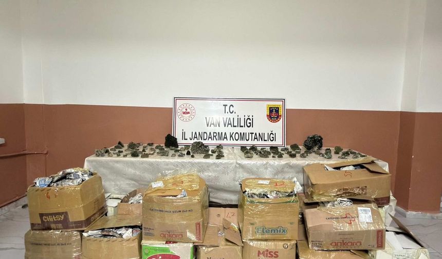 Van'da gümrük kaçakçılığı operasyonu
