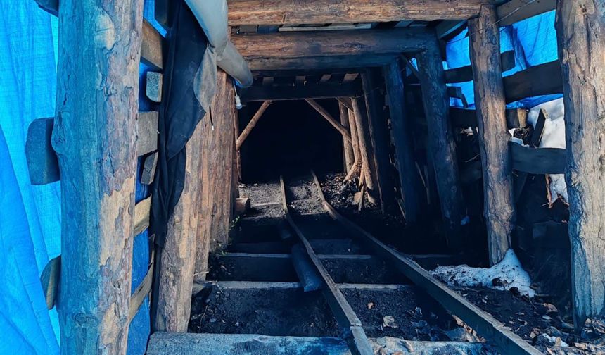 Zonguldak'ta kaçak maden ocakları imha edildi