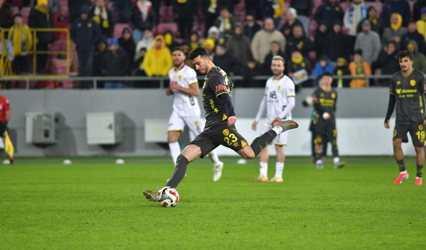 Ankaragücü ile Adana 01 FK Golsüz Berabere