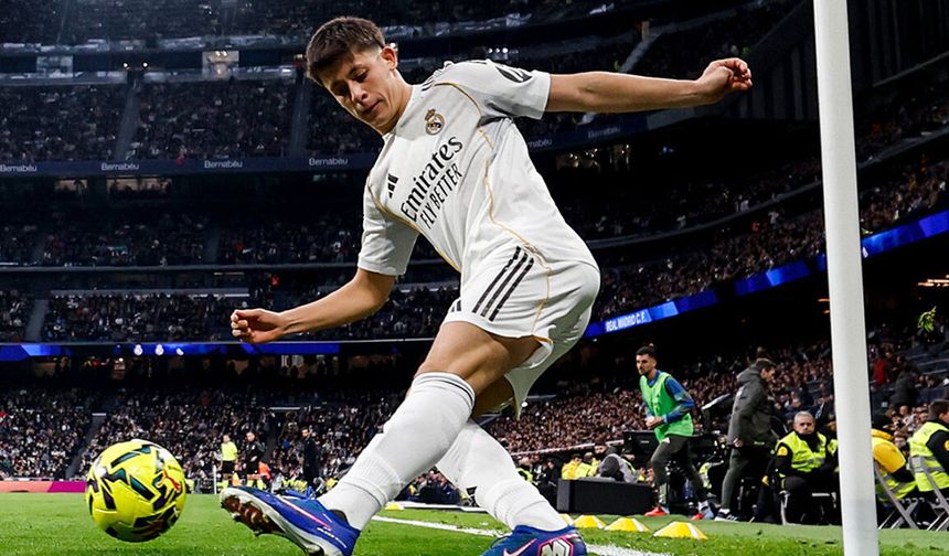 Bernabeu’da Umut Işığı Arda Güler