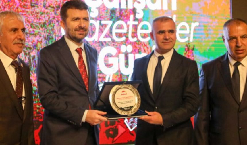 BİK Genel Müdürü Çay, Çalışan Gazeteciler Günü’nde Şanlıurfa’ya Gitti