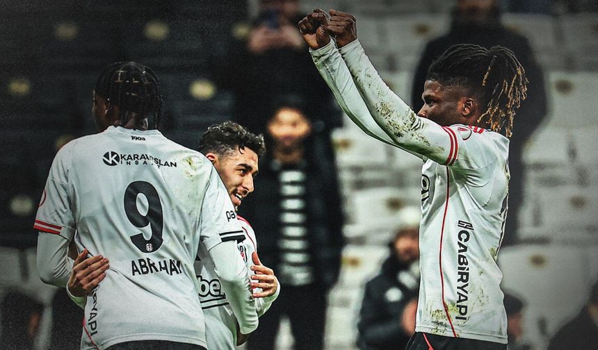 Beşiktaş Kritik Maçta Kayserispor'u Konuk Ediyor