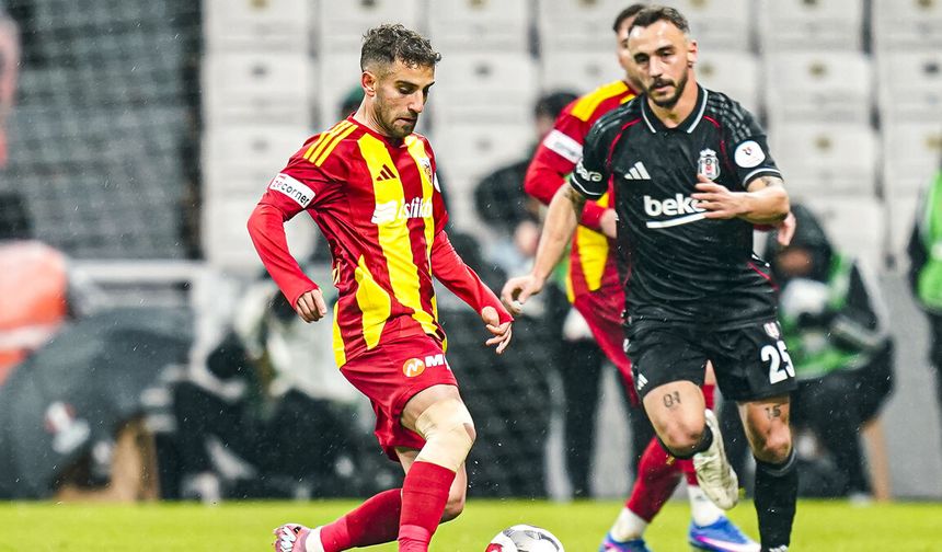 Beşiktaş Uzatmalarda Güldü: Kayserispor’a Tek Golle Geçit Yok