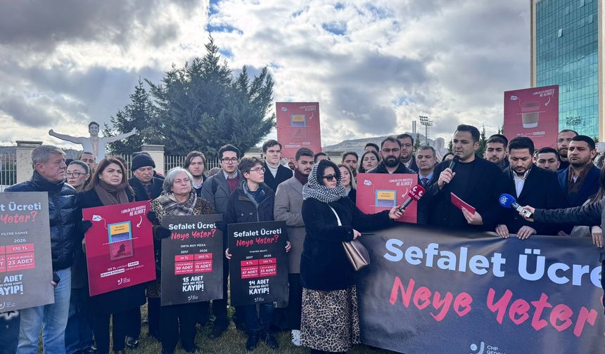 “KYK BURSUNA BİN TL’LİK ZAM YAPARKEN YÜZÜNÜZ BİLE KIZARMADI MI?”