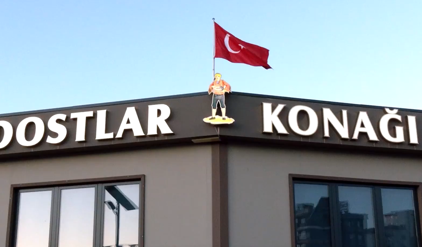 Dostlar Konağı Etimesgut'ta hizmet vermeye başladı