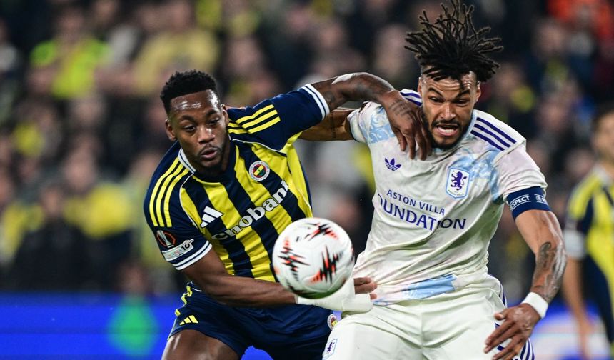 Aston Villa’dan Fenerbahçe’ye 6 gollü şok!