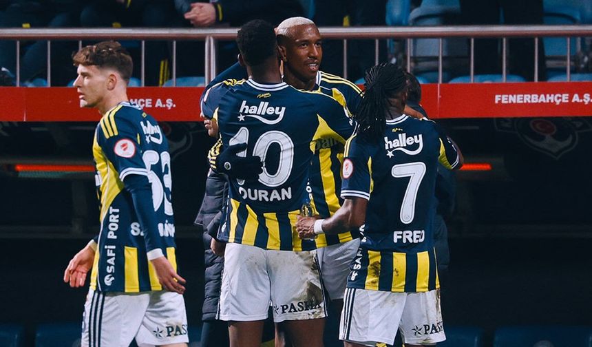 Fenerbahçe Alanyaspor Deplasmanına Çıkıyor