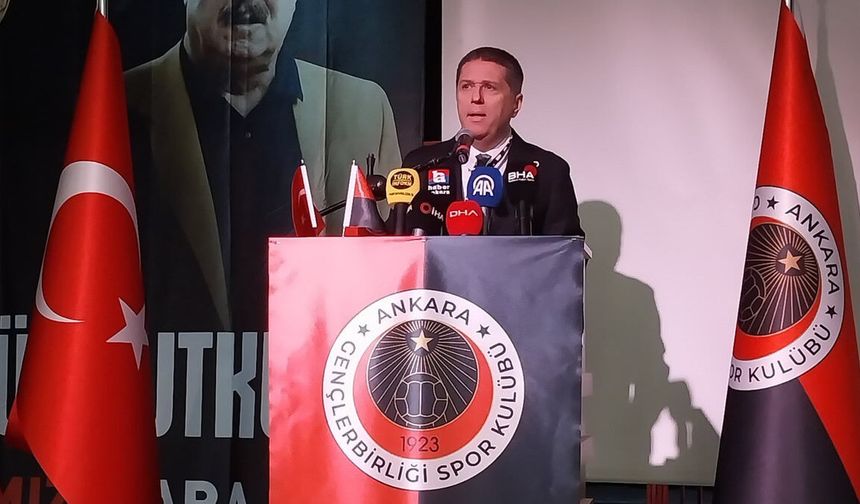 Gençlerbirliği'nde Arda Çakmak yeniden başkan seçildi