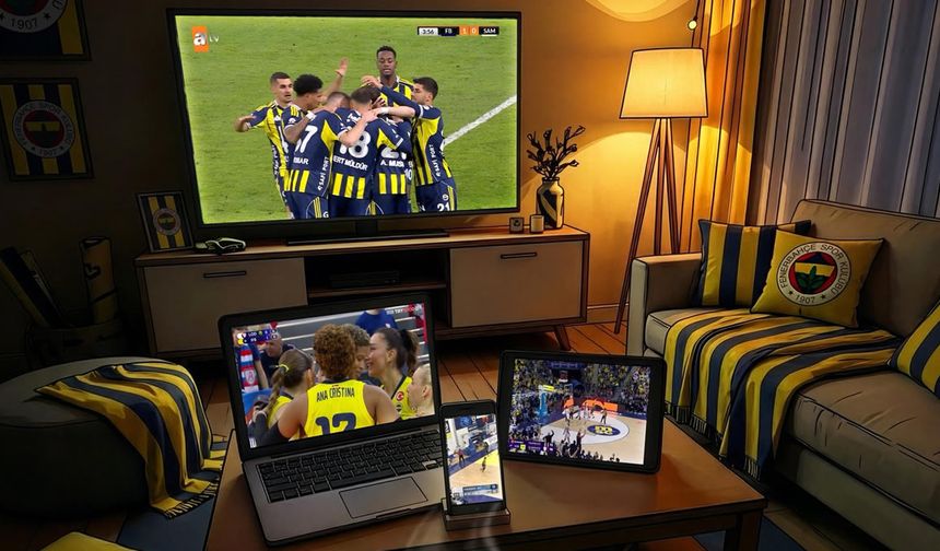 Fenerbahçe'de kusursuz gece; 4'te 4
