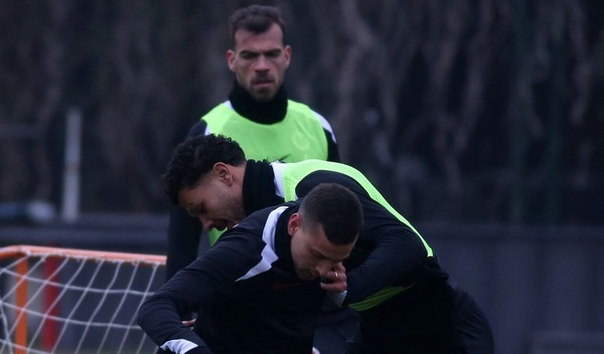 Gençlerbirliği’nde Antalyaspor Mesaisi Devam Ediyor