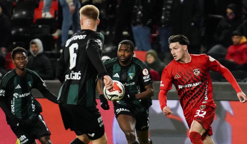 Kocaelispor, Amed SK'yi Ağırlıyor!