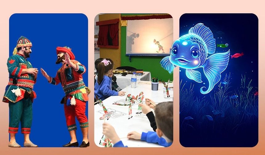 Ankara Büyükşehir Belediyesi’nden yarıyıl tatiline özel ücretsiz çocuk etkinlikleri