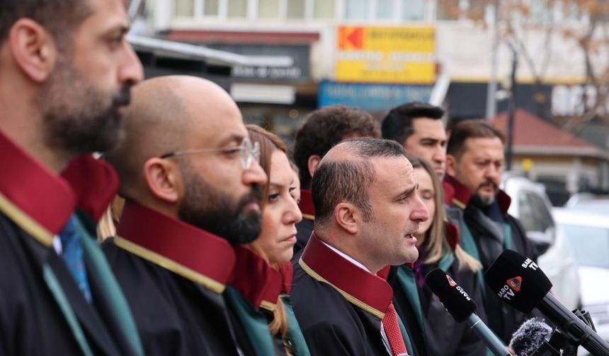 Ankara Barosu’ndan “Tehlike Altındaki Avukatlar Günü” Açıklaması
