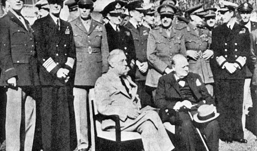 Kaderin Çizildiği Otel: Kazablanka Konferansı