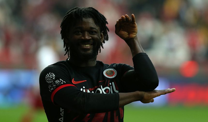 Gençlerbirliği'nin Golcüsü Koita: Bu Sezon Daha Fazla Gol Atacağım
