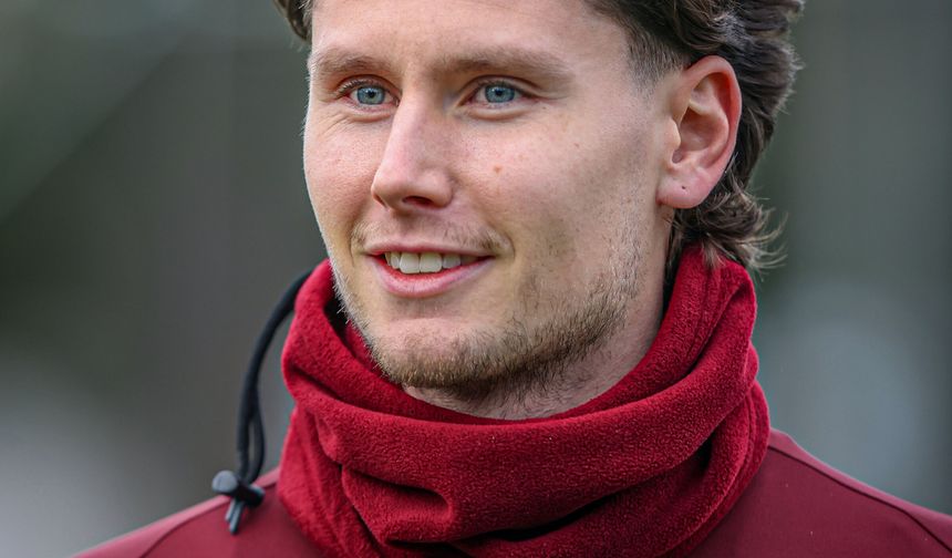 Trabzonspor'da Mathias Lovik'e Veda