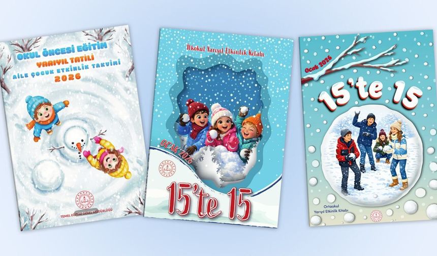 MEB'ten yarıyıl tatilinde öğrencilere çok yönlü destek