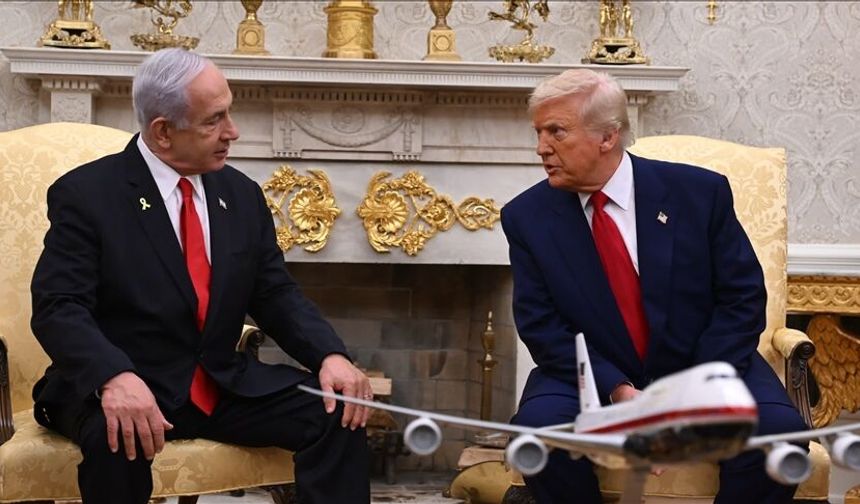 Trump ile Netanyahu arasında neler konuşuldu?