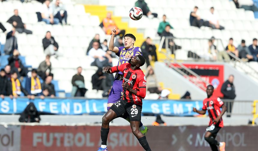 Gençlerbirliği Eyüpspor deplasmanında uzatmada yıkıldı