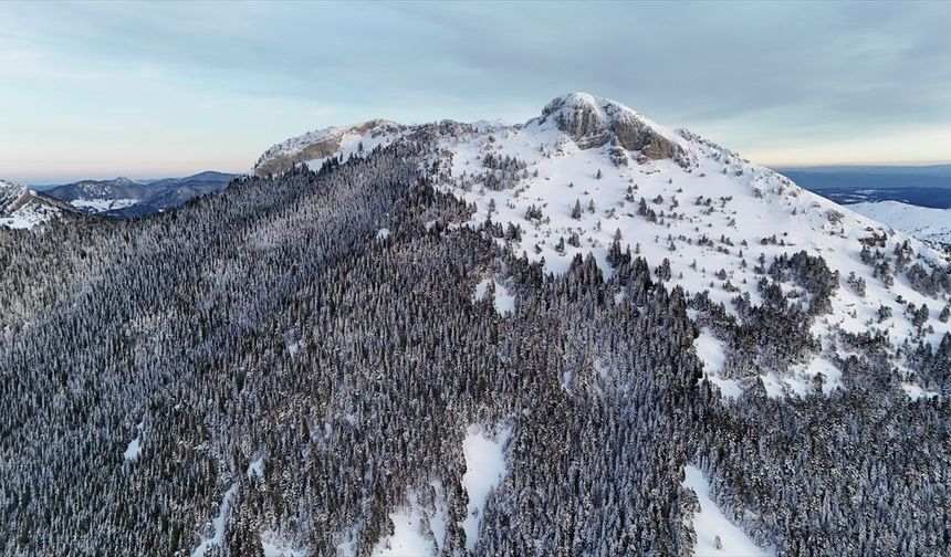 Kastamonu'da Kış Manzarası