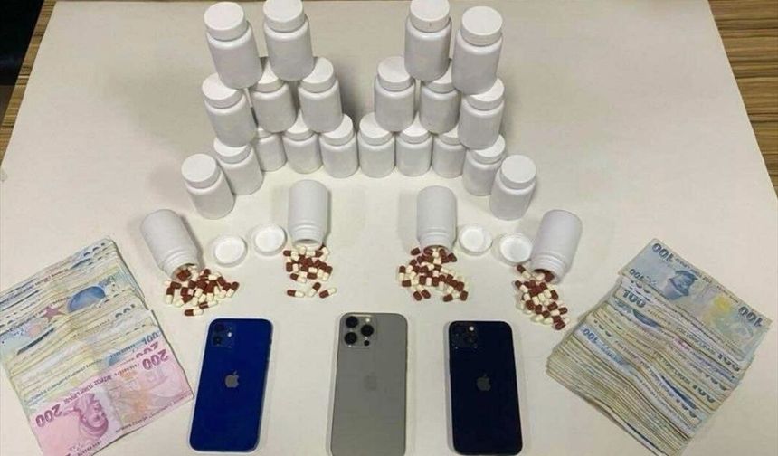 Kırşehir'de uyuşturucu operasyonu: 2 tutuklama