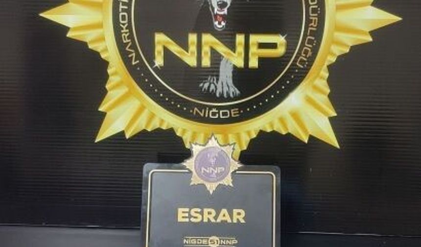 Niğde'de uyuşturucu operasyonu: 5 zanlı tutuklandı