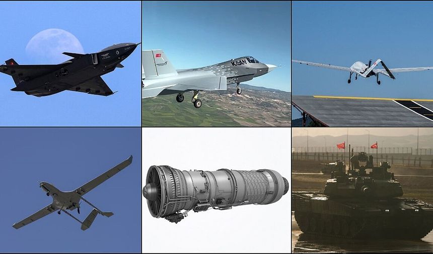 Türk savunma sanayisinden 2026’ya güçlü giriş