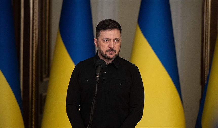 Zelenskiy'den açıklama: "Putin hedeflerine ulaşamadı"