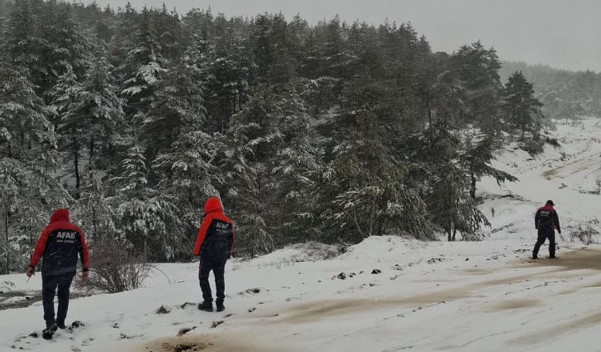 1 hafta önce kaybolan yaşlı adamın dere yatağında cesedi bulundu