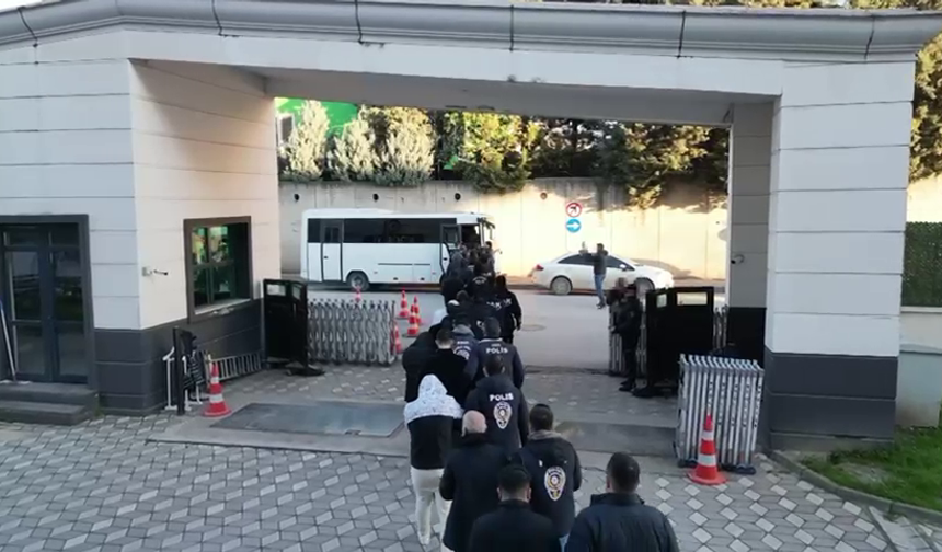 17 ilde eş zamanlı düzenlenen dolandırıcılık operasyona 30 gözaltı