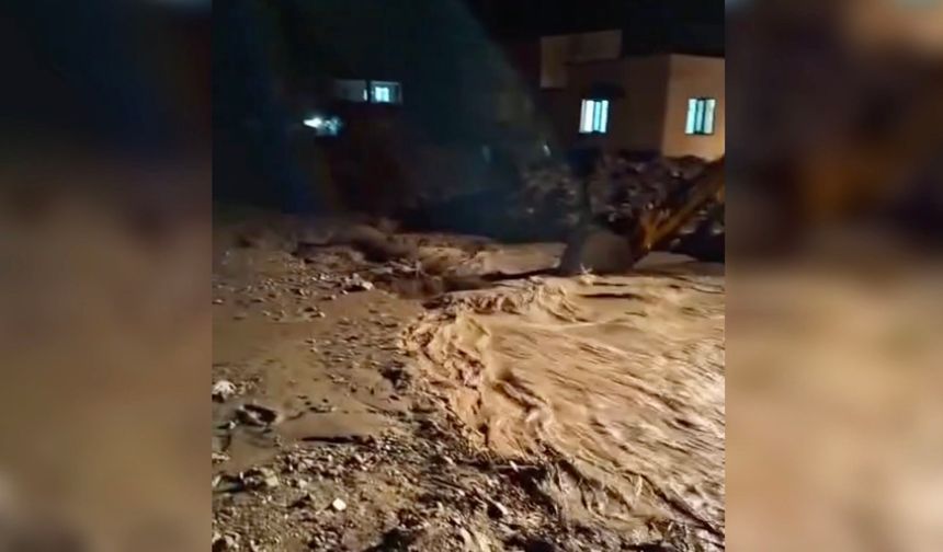 Adıyaman'da sel oldu