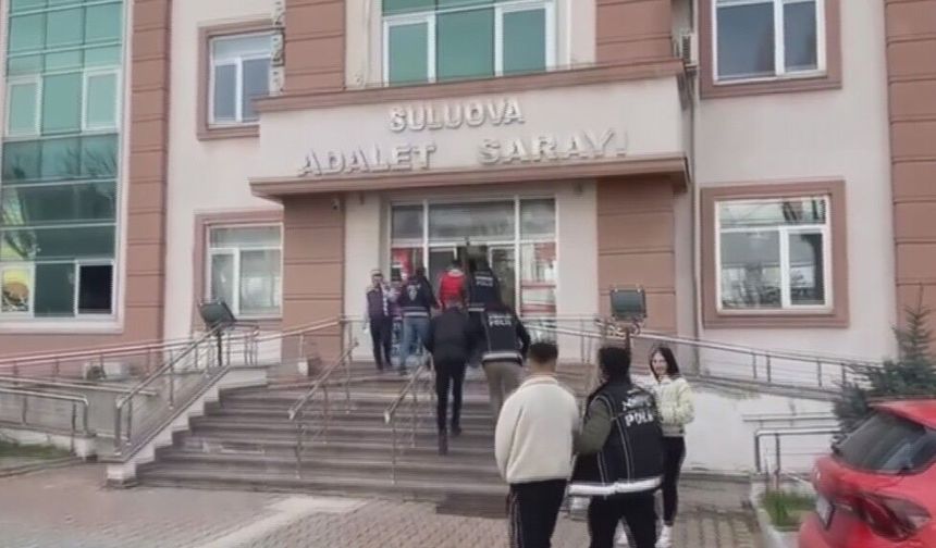 Amasya'da uyuşturucu operasyonu