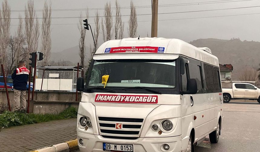 Aydın'da minibüs kazası can aldı!