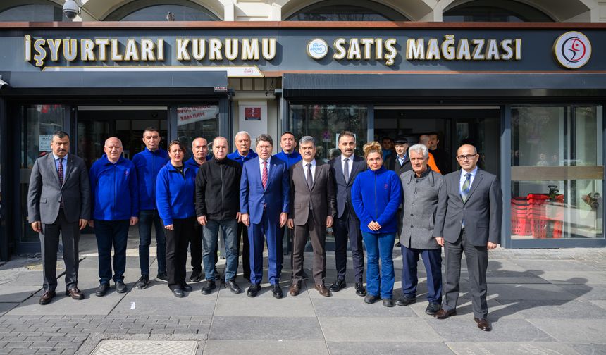 Bakan Tunç: "Hükümlü ve tutuklular üretimle topluma kazandırılıyor"