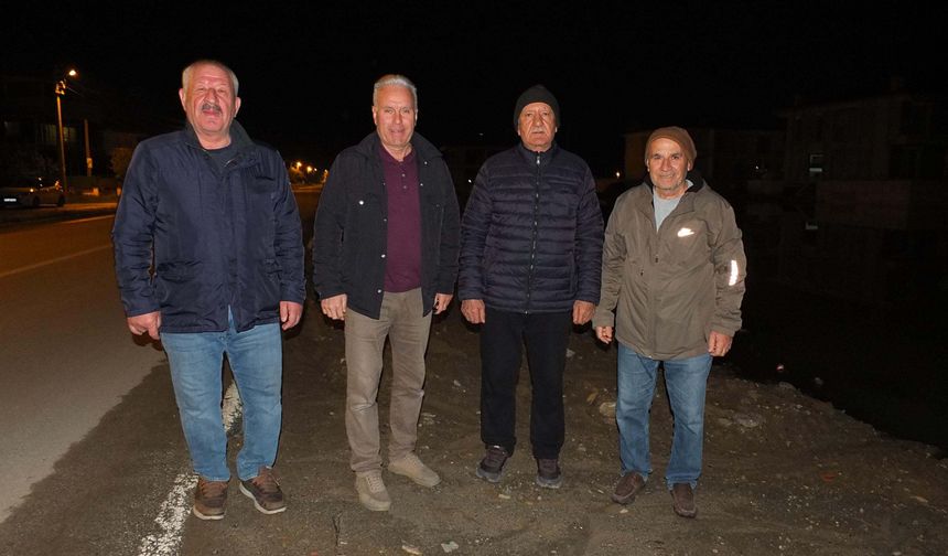 Balıkesir'de sağanak, hayatı felç etti