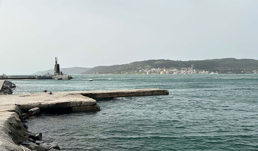 Çanakkale Boğazı çift yönlü olarak ulaşıma kapatıldı